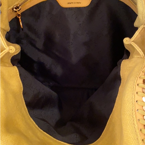 Stella McCartney Canvas Falabella Fold Over Tote - Picture 7 of 10